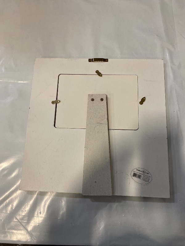 Photo 1 of 11x11 Inch Just Married Car Picture Frame 