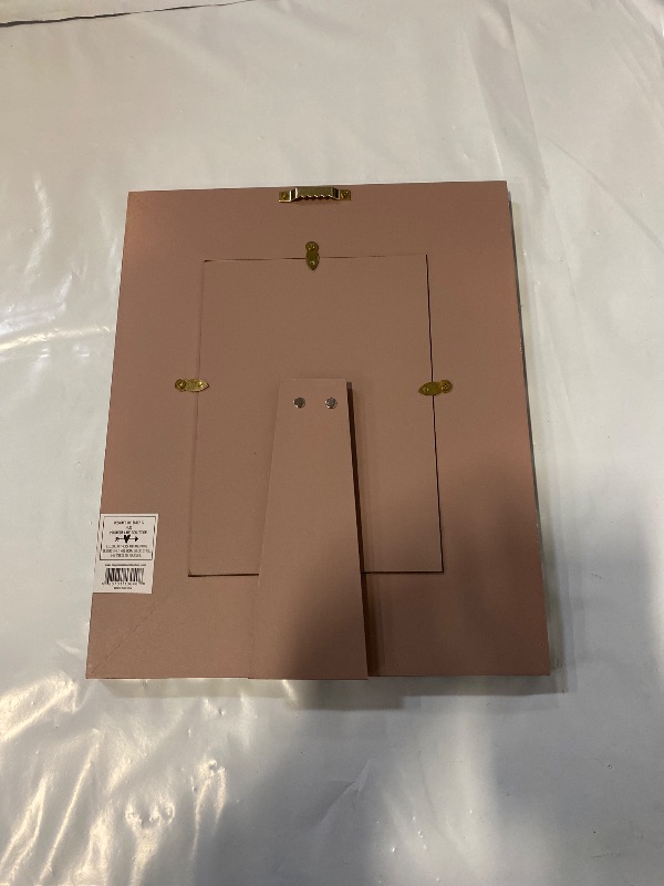 Photo 1 of 11x9 Inch Wood Stripe Frame 