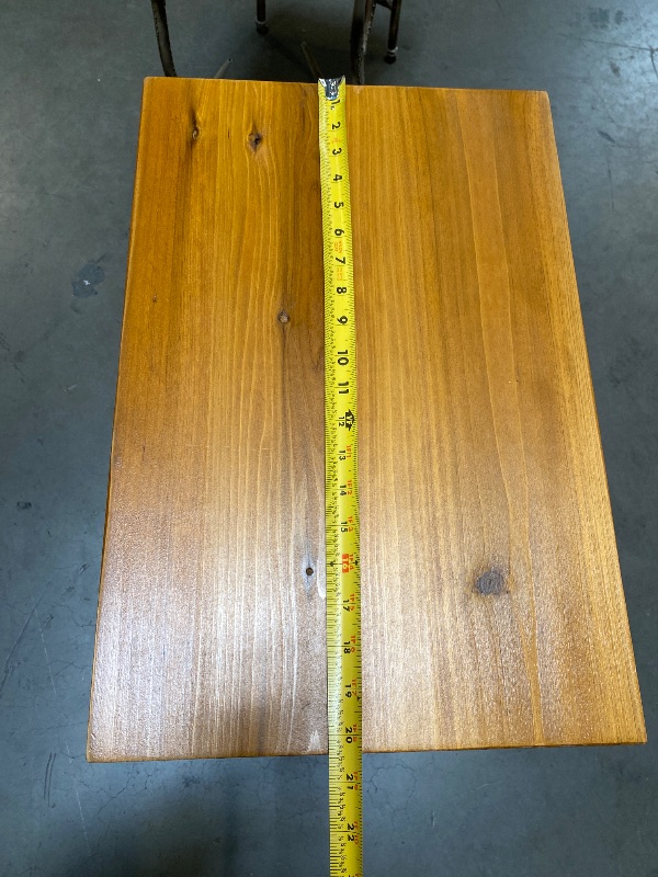 Photo 1 of 3 Piece Antler Tables 