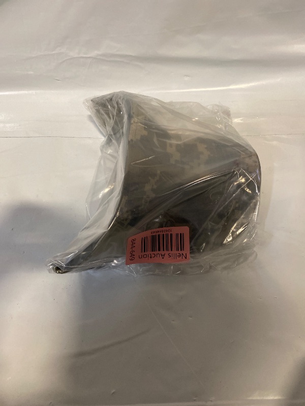 Photo 1 of Custom Digital Camo Visor Hat w/ Velcro Closure
