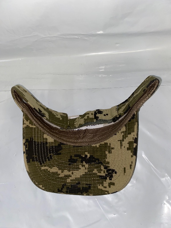 Photo 1 of Custom Digital Camo Visor Hat w/ Velcro Closure
