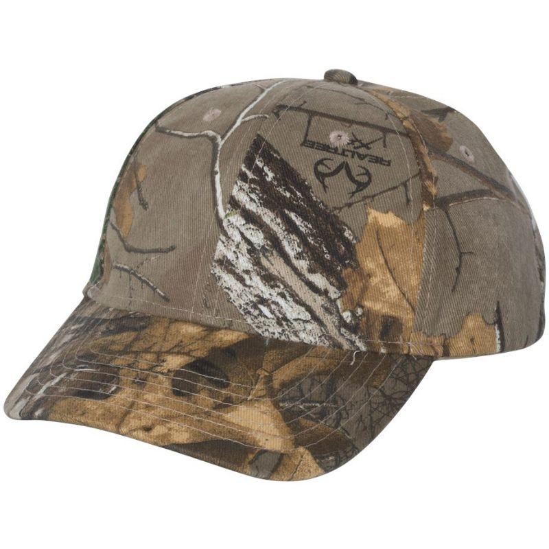 Photo 1 of Camo Oak Cap - Realtree Xtra