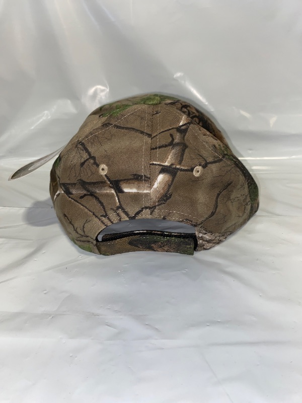 Photo 1 of  Realtree Xtra Green Camo Cap Velcro