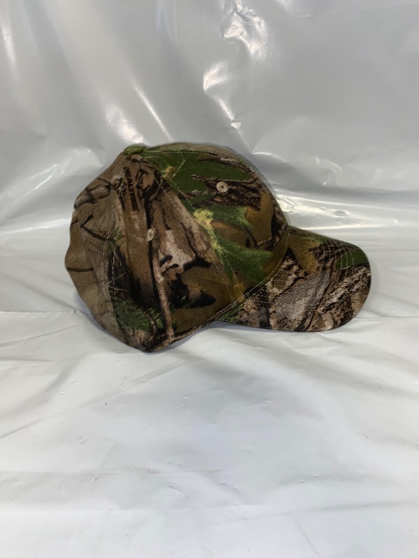 Photo 1 of  Realtree Xtra Green Camo Cap Velcro