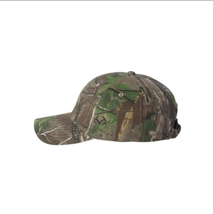 Photo 1 of  Realtree Xtra Green Camo Cap Velcro