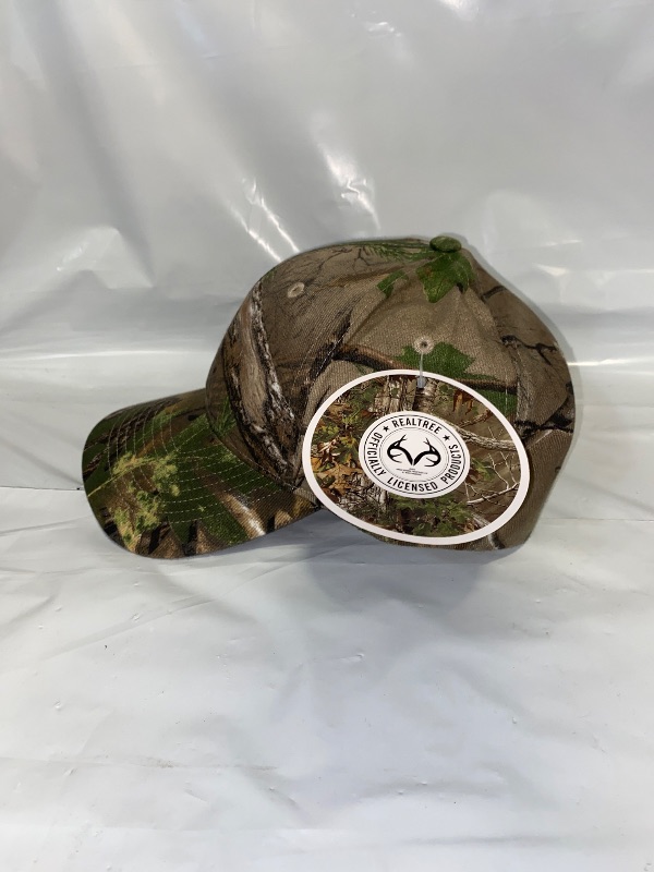 Photo 1 of  Realtree Xtra Green Camo Cap Velcro