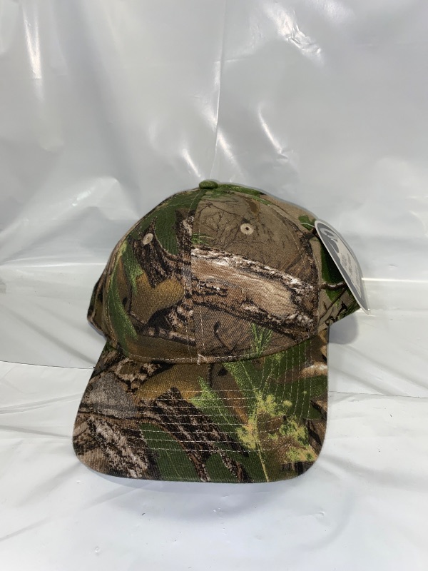 Photo 1 of  Realtree Xtra Green Camo Cap Velcro