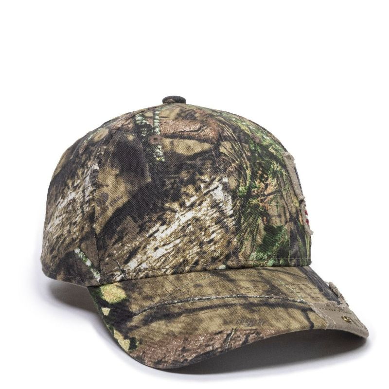 Photo 1 of Camo Country Velcro Adjustable Cap  