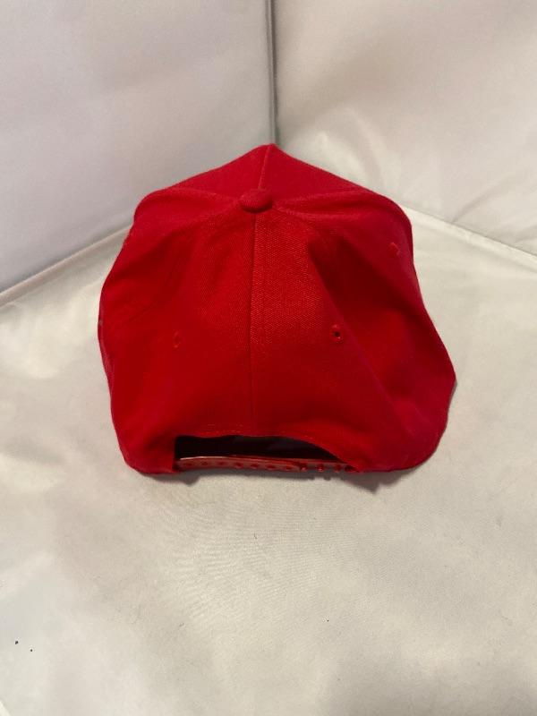 Photo 1 of Classic Snapback Hat Cap Hip Hop Style Flat Bill Blank Solid Color Adjustable Size