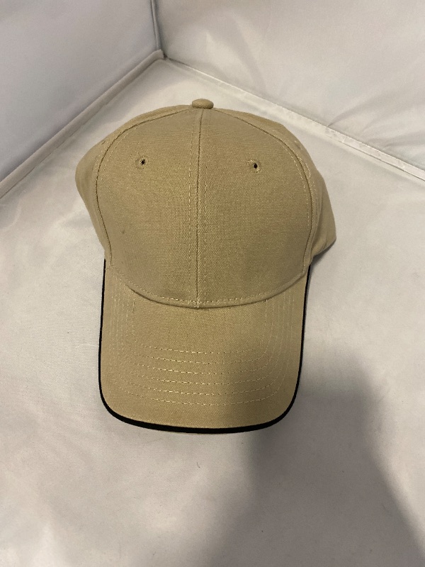 Photo 1 of Dorfman Pacific Co. Men's Structured Twill Cap with Sandwich