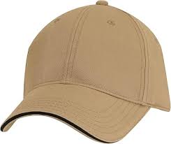 Photo 1 of Dorfman Pacific Co. Men's Structured Twill Cap with Sandwich