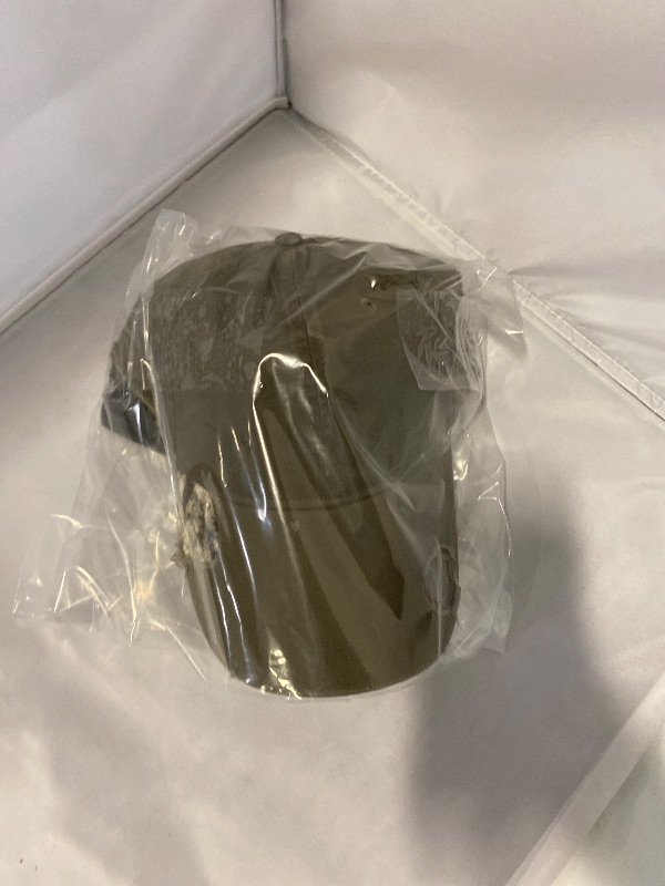 Photo 1 of Dad Hat Adjustable Green Camouflage Baseball Cap Distressed