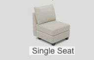 Photo 1 of Modular Single Seat Sofa Seat- Beige 
