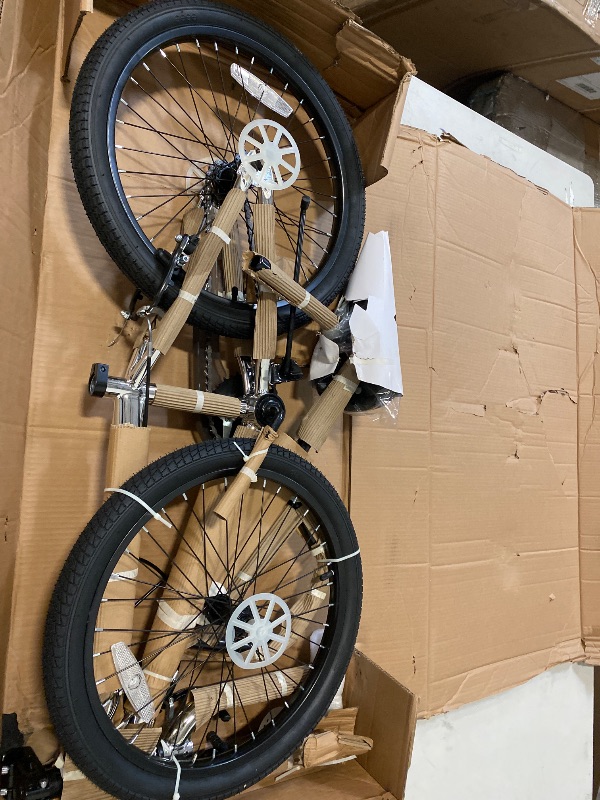 Photo 1 of JOYSTAR Silver 20 Inch BMX Bike for Kids Ages 7 Year and Up, Freestyle Kids' Bicycles for Boys Girls Beginner Level Riders, Dual Hand Brakes, Single Speed Kids Bike, Multiple Colors
