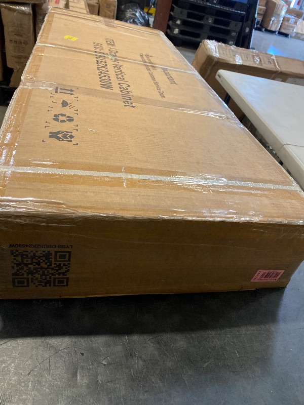 Photo 1 of AUHUP 4 Drawer Metal File Cabinet with Lock, White Vertical Filing Storage Cabinet for Home Office White 