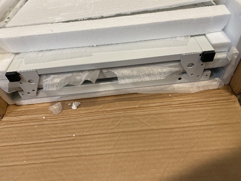 Photo 1 of AUHUP 4 Drawer Metal File Cabinet with Lock, White Vertical Filing Storage Cabinet for Home Office White 