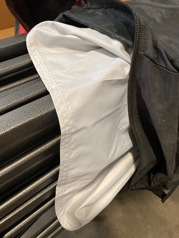 Photo 1 of ABCCANOPY Patio Pop Up Canopy Tent 10x10 Commercial-Series (White)