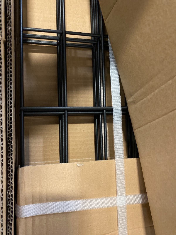 Photo 1 of 2000lbs Heavy Duty Garage Shelving, 5-Tier Adjustable Storage Shelves, 72" H x46 W x 19.6" D, Utility Metal shelvingfor Warehouse, Basement, Garage