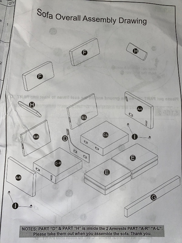 Photo 1 of 02SE-BU 2 Seats Sofa - Premium Seating Solution For Two Blue