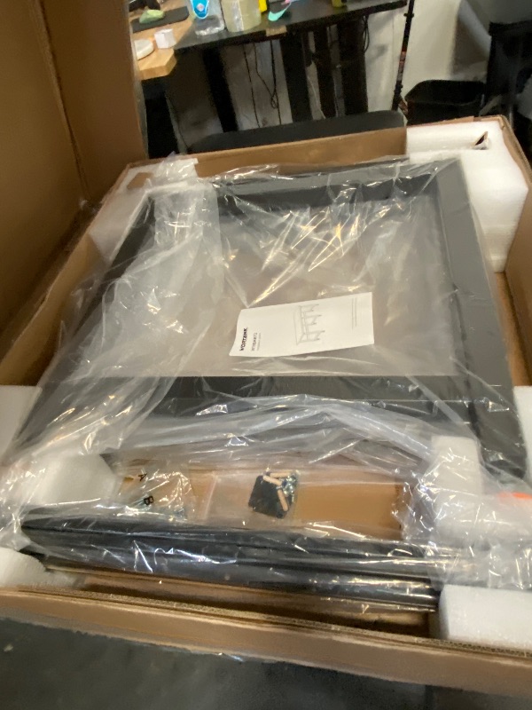 Photo 1 of Partial Set Box 1 - Legs & Hardware Only - 72 in. L x 36 in. W 6-Leg Heavy Duty Workbench with Rubber Foots & Wood Tabletop