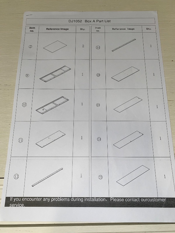 Photo 1 of Partial Set Box 1- Door & Framing -