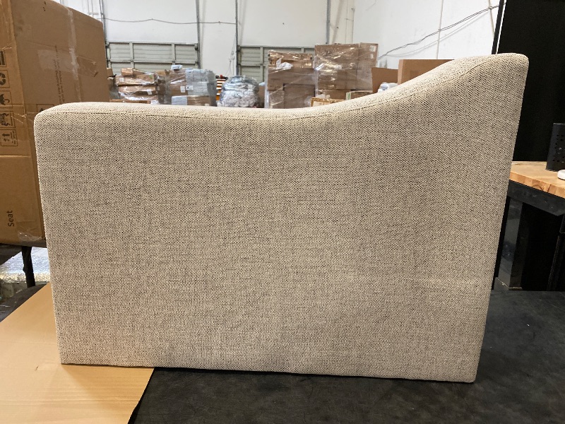 Photo 1 of Partial Set - Arm Rests & Hardware - Biege