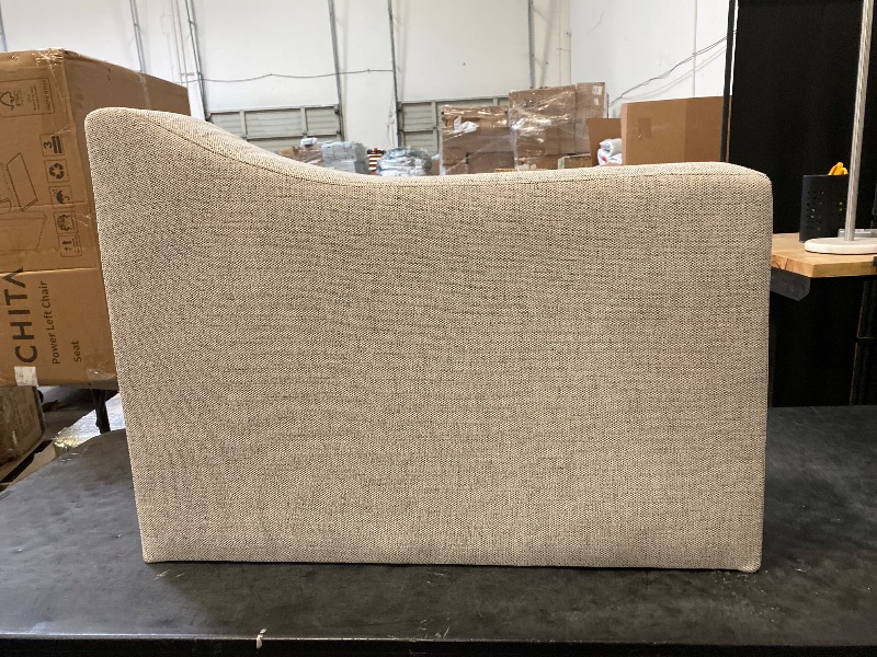 Photo 1 of Partial Set - Arm Rests & Hardware - Biege