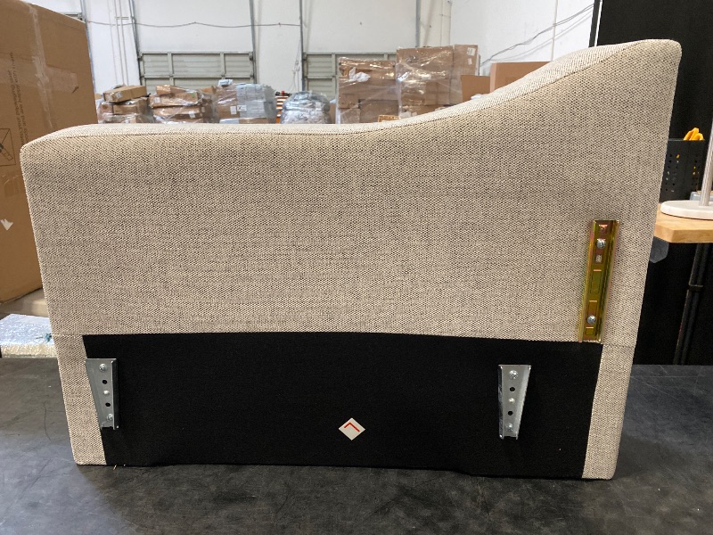 Photo 1 of Partial Set - Arm Rests & Hardware - Biege