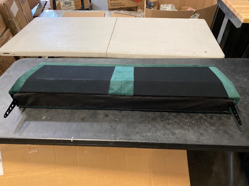 Photo 1 of (Not Finished) Partial Set- Modular Furniture Back Support -Emerald Green Velvet 