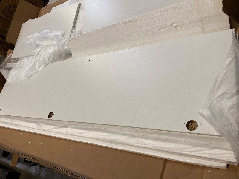 Photo 1 of White Painted OSB Wood Boards And Panels - (4) 61"*15"*5/8" Panels, (3) 30"*14"*5/8" Panels, (2) 31.5"*15.5"*5/8" Panels, (4) 30.5"*14"*1/16" Panels, (2) 30 1/4"*3"*5/8" Boards 