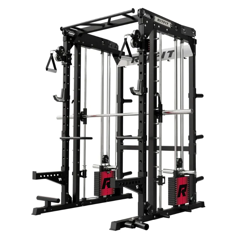 Photo 1 of Partial Set- 1 of 9 Boxes - Box M2SM RitFit M2 Multi-Functional Modular Home Gym Smith Machine Tailored to All Fitness Levels
