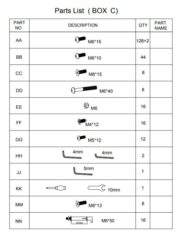 Photo 1 of Partial Set 4/6 - Box C, D, E, F Included - Parts List in Pictures. 11 ft. x 13 ft. Louvered Pergola with Adjustable Rainproof Roof, Wood Grain Outdoor Aluminum Pergola for Patio, Black