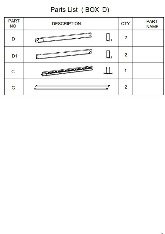 Photo 1 of Partial Set 4/6 - Box C, D, E, F Included - Parts List in Pictures. 11 ft. x 13 ft. Louvered Pergola with Adjustable Rainproof Roof, Wood Grain Outdoor Aluminum Pergola for Patio, Black
