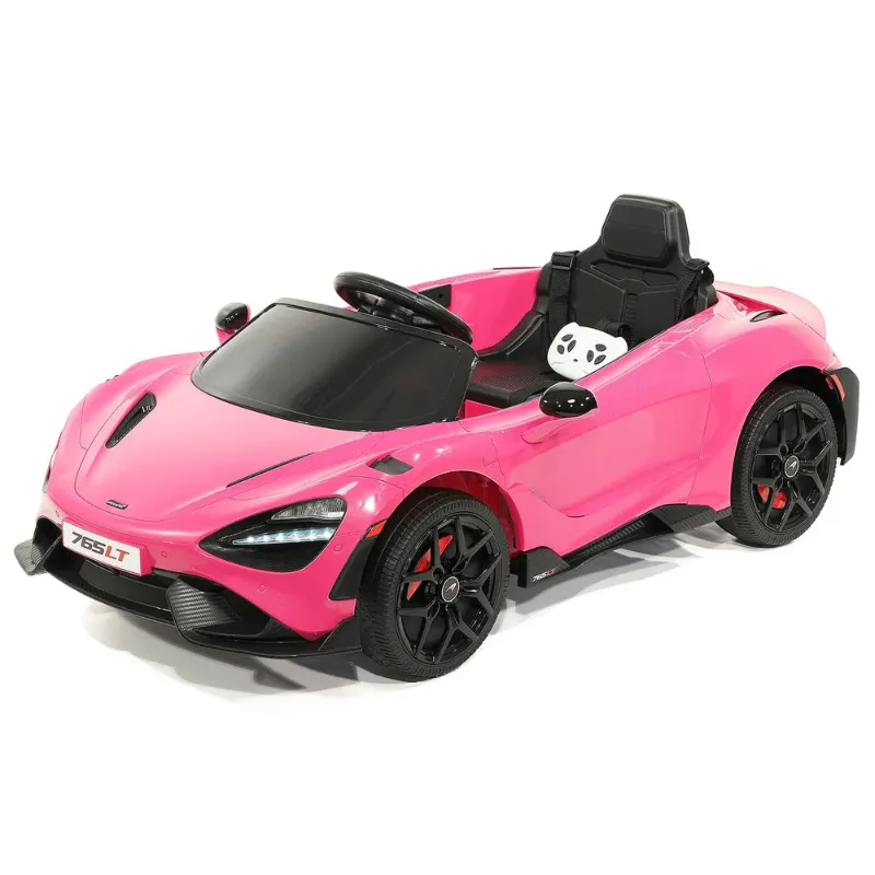 Photo 1 of McLaren 765LT 12V Kids Ride-On Car with R/C Parental Remote | Pink
