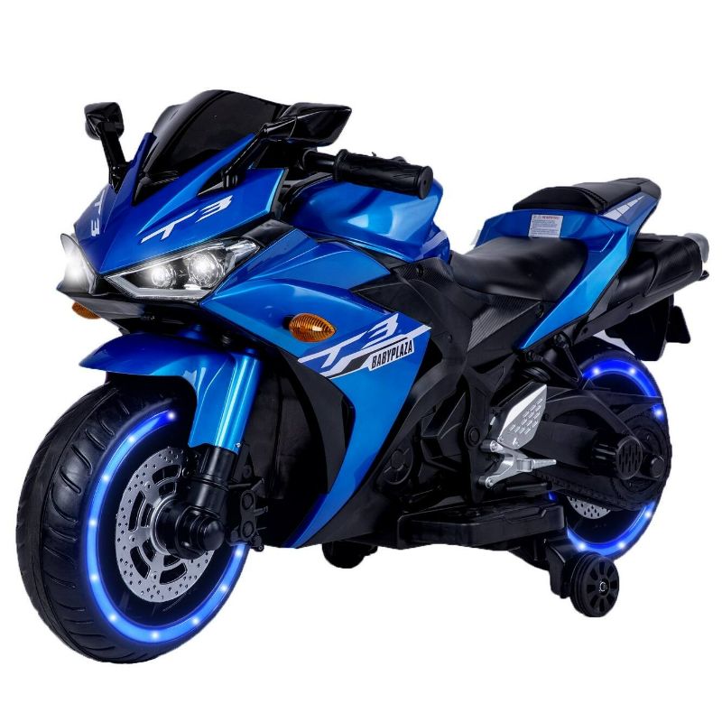 Photo 1 of Kids Motorcycle 12V Motorcycle Blue