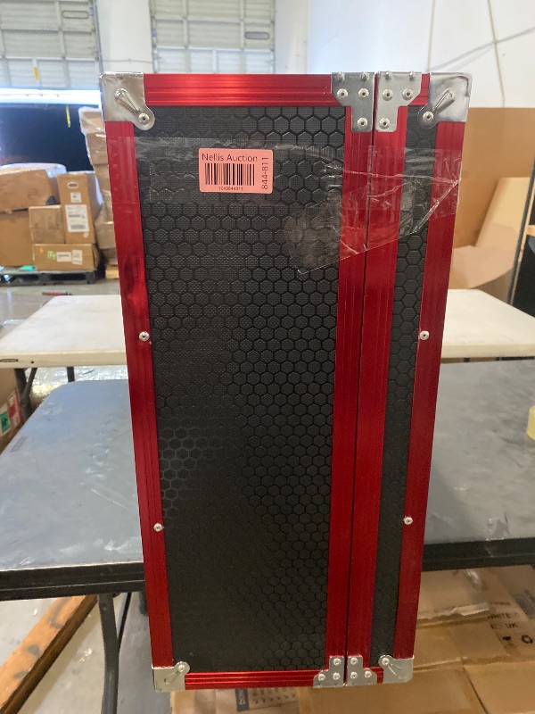 Photo 1 of Portable Photo Booth Machine for Events, 22inchRGB Ring Light Photobooth with CyraTok APP (Filters, Beauty, One-Click Share), Perfect for Weddings, Parties & Events(Flight Case)