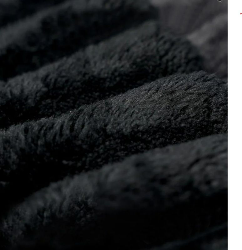 Photo 1 of Y119-3Seat-Right-Black Sleek Modular Sectional Sofa In Plush Corduroy For Ultimate Comfort & Style
