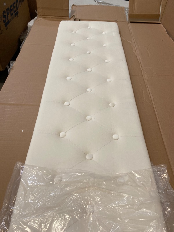 Photo 1 of Blotout King LED Upholstered Bed Frame with Storage Wingback Headboard, Velvet Diamond Button Tufted Bed Frame USB & Type-C Ports and Side Pockets, Wood Slats Support, No Box Spring Needed
