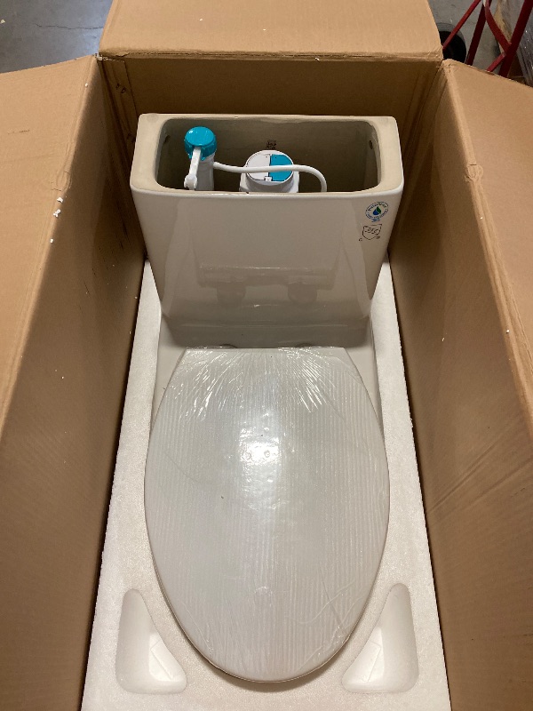 Photo 1 of One Piece Toilet