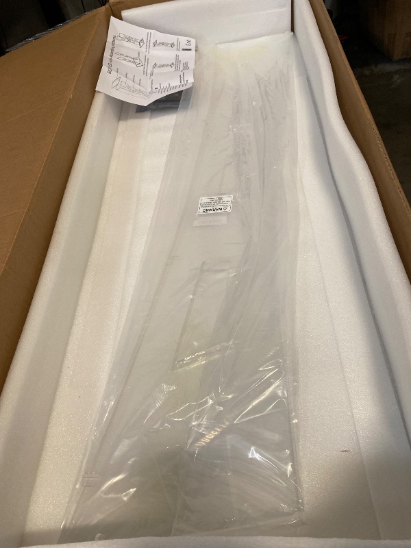 Photo 1 of Clear Acrylic Podium - 7 Color LED Stand with Remote Control, Professional Presentation Lectern for Speeches, Lectures & Recitals Wide Reading Surface (7 Color)