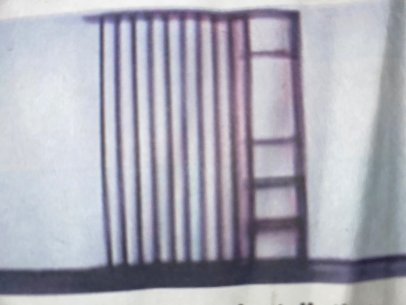 Photo 1 of Grey Towel Rail 