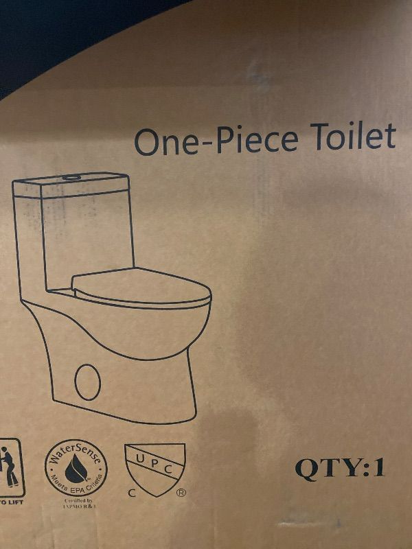 Photo 1 of One Piece Toilet
