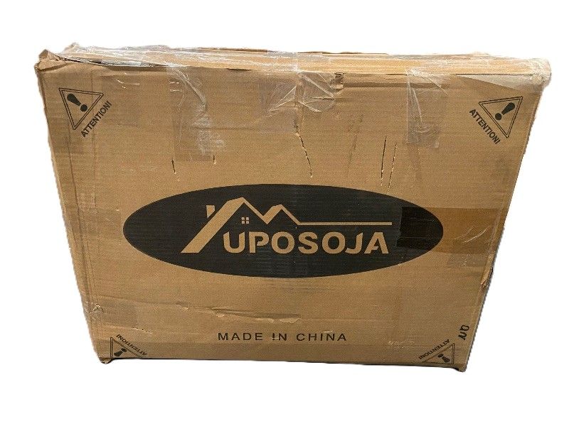 Photo 1 of Gray Uposoja Side Table with Charging outlet - Unknown size
