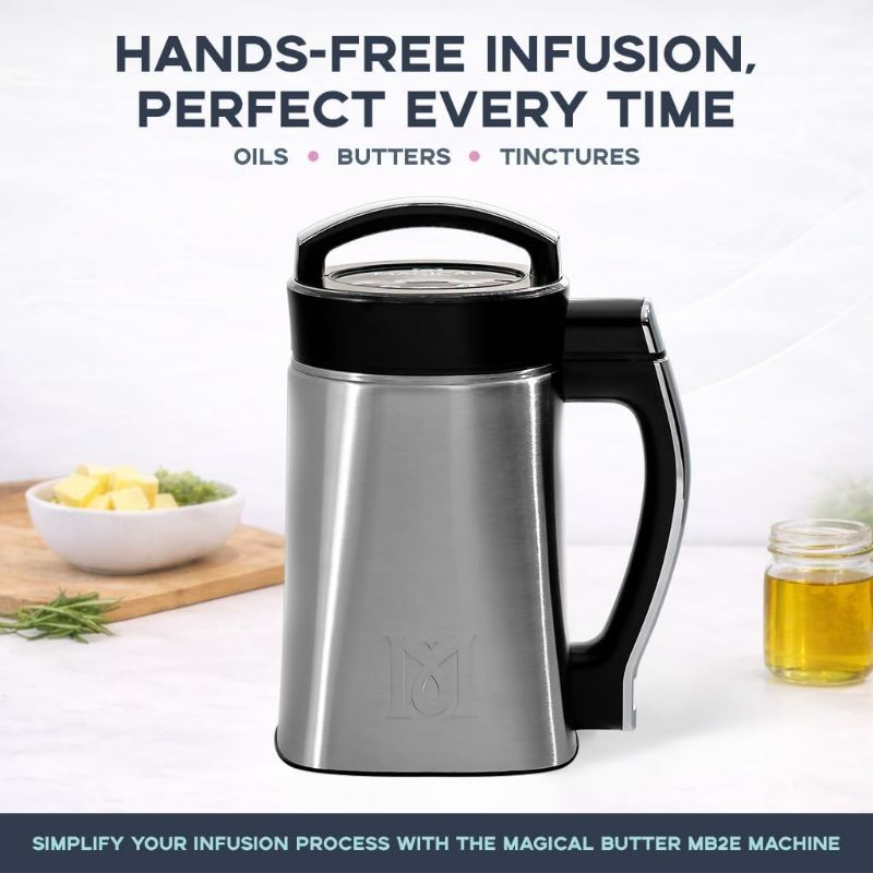 Photo 1 of Magical Butter MB2e Infusion Machine | Complete Infusion System for Oils, Butters & Tinctures