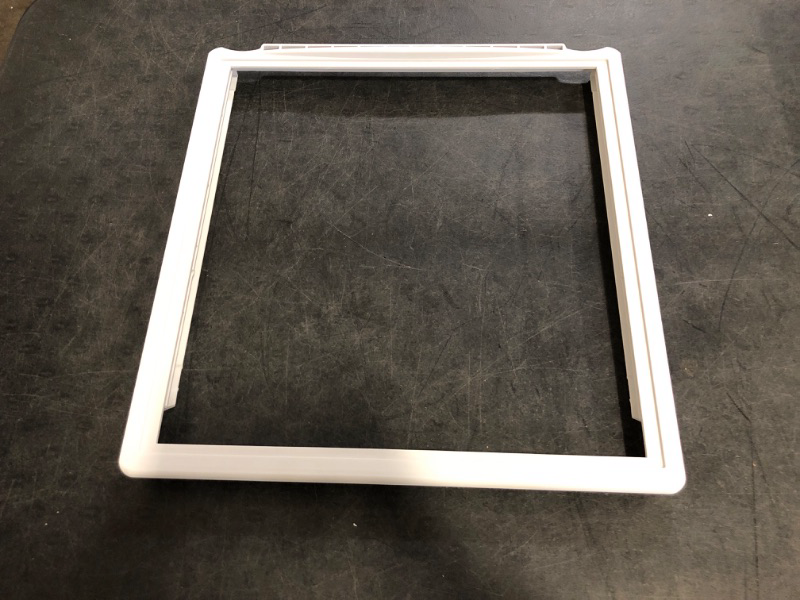 Photo 1 of GENUINE Frigidaire 241969501 Shelf Frame without Glass Refrigerator
