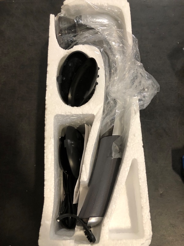 Photo 1 of Electric Back Massager Dual-Headed Heating Massage for Pain Relief ? Deep Tissue Percussion Massage. Suitable for The Neck, Shoulders, Back, Waist, Limbs, and Full Body.
