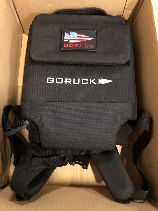 Photo 1 of GORUCK Ruck Plate Carrier 3.0 - Streamlined Weighted Rucking Backpack w/Ergonomic Back Support & Extra Padded Straps - Compatible with GORUCK Ruck Plates
