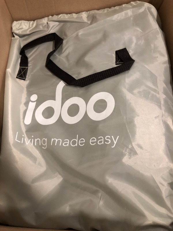 Photo 1 of iDOO Twin XL Air Mattress with Built in Pump, 18 Inch Tall Blow up Mattress, 80'' Extra Long Air Bed for Tall Adult, 2-Min Portable Inflatable Mattress Twin Home Camping Guest Bed, Colchon Inflable
