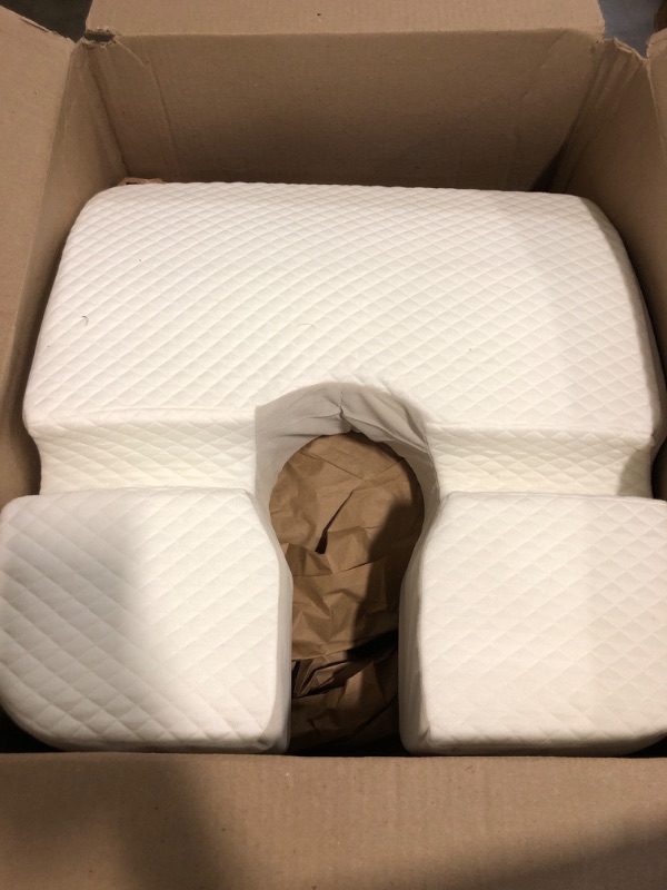 Photo 1 of Prone Position Pillow for Face Down Sleeping - Modular Sleep Pillows for Eye Surgery Recovery, Ergonomic Design for Massage, GERD Pillow
