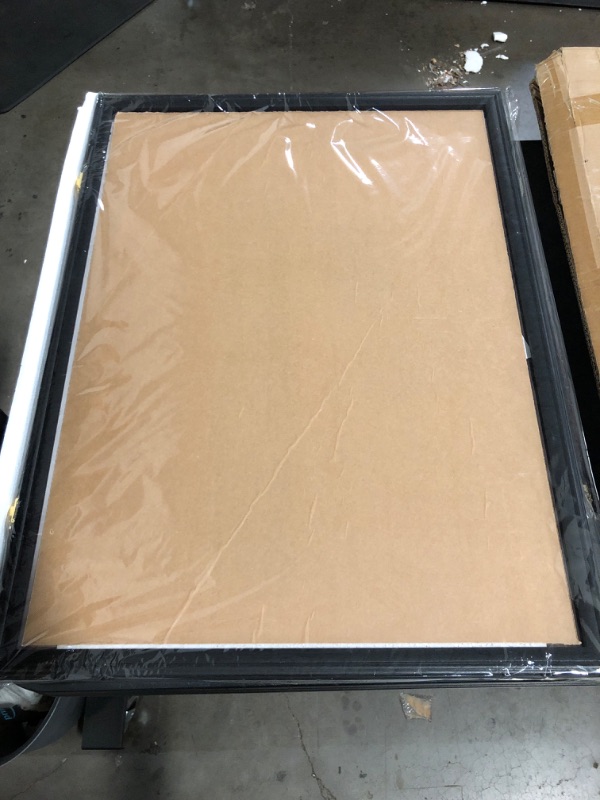 Photo 1 of KCRasan Jersey Display Frame Case - Large Lockable Frames Shadow Box with UV Protection for Baseball Basketball Football Soccer Hockey Sport Shirt Matte Black Finish
